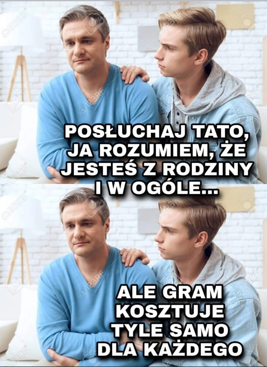 Tyle samo dla każdego