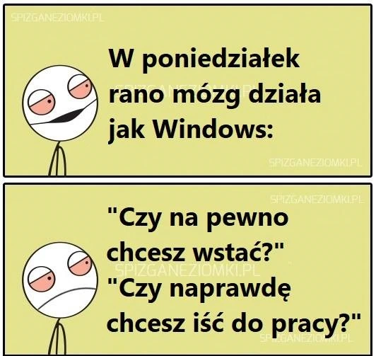 Poranne działanie