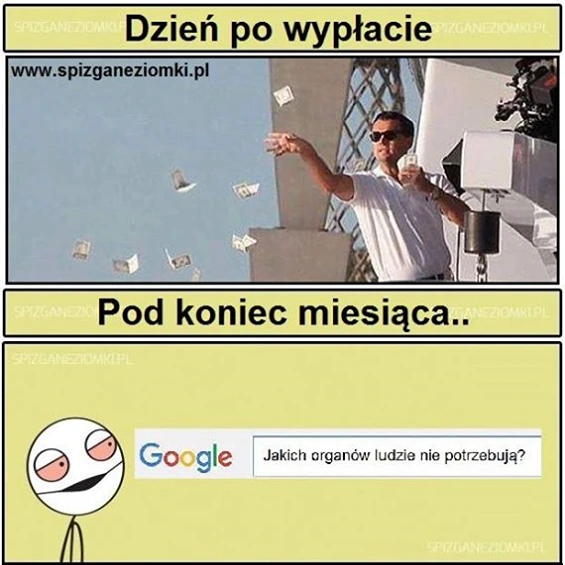 Dzień po wypłacie