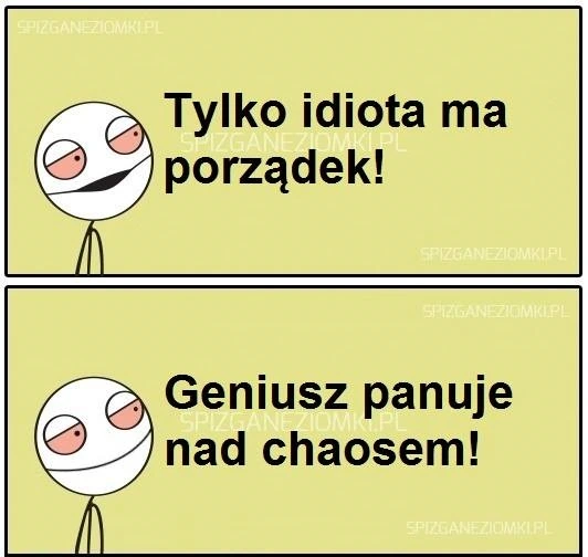 Panujemy nad chaosem