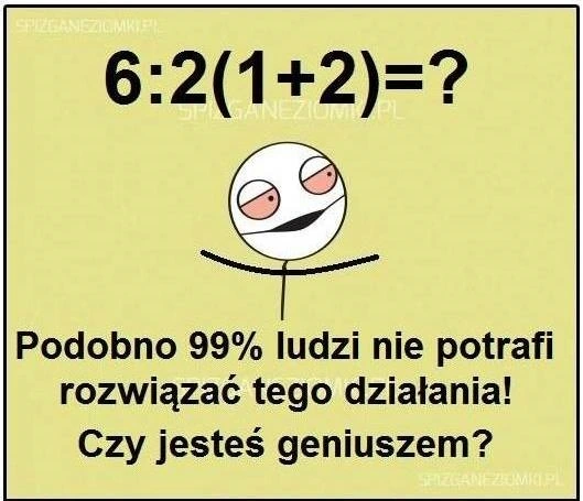 Jesteś geniuszem?