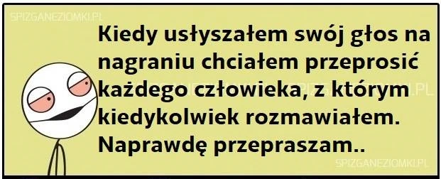 Przeprosiny