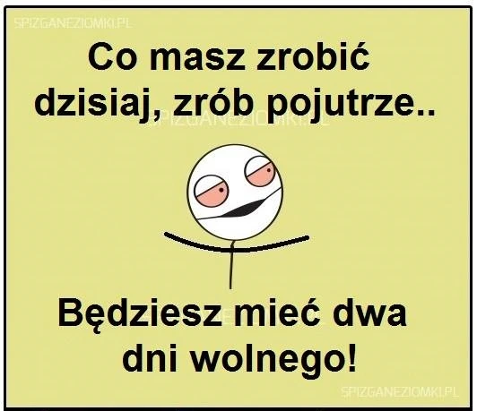 Dwa dni wolnego