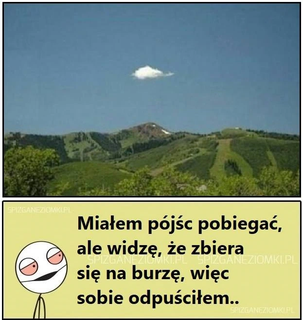Zbiera się na burzę