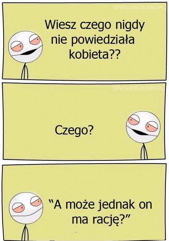 Nigdy nie mówią
