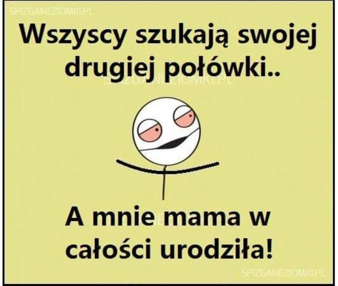 Druga połówka
