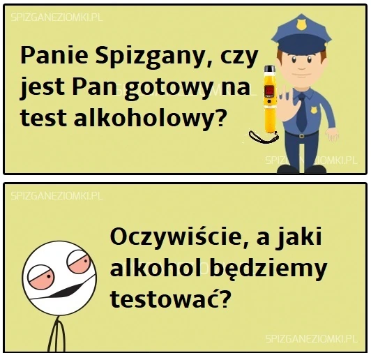 Nie zdał