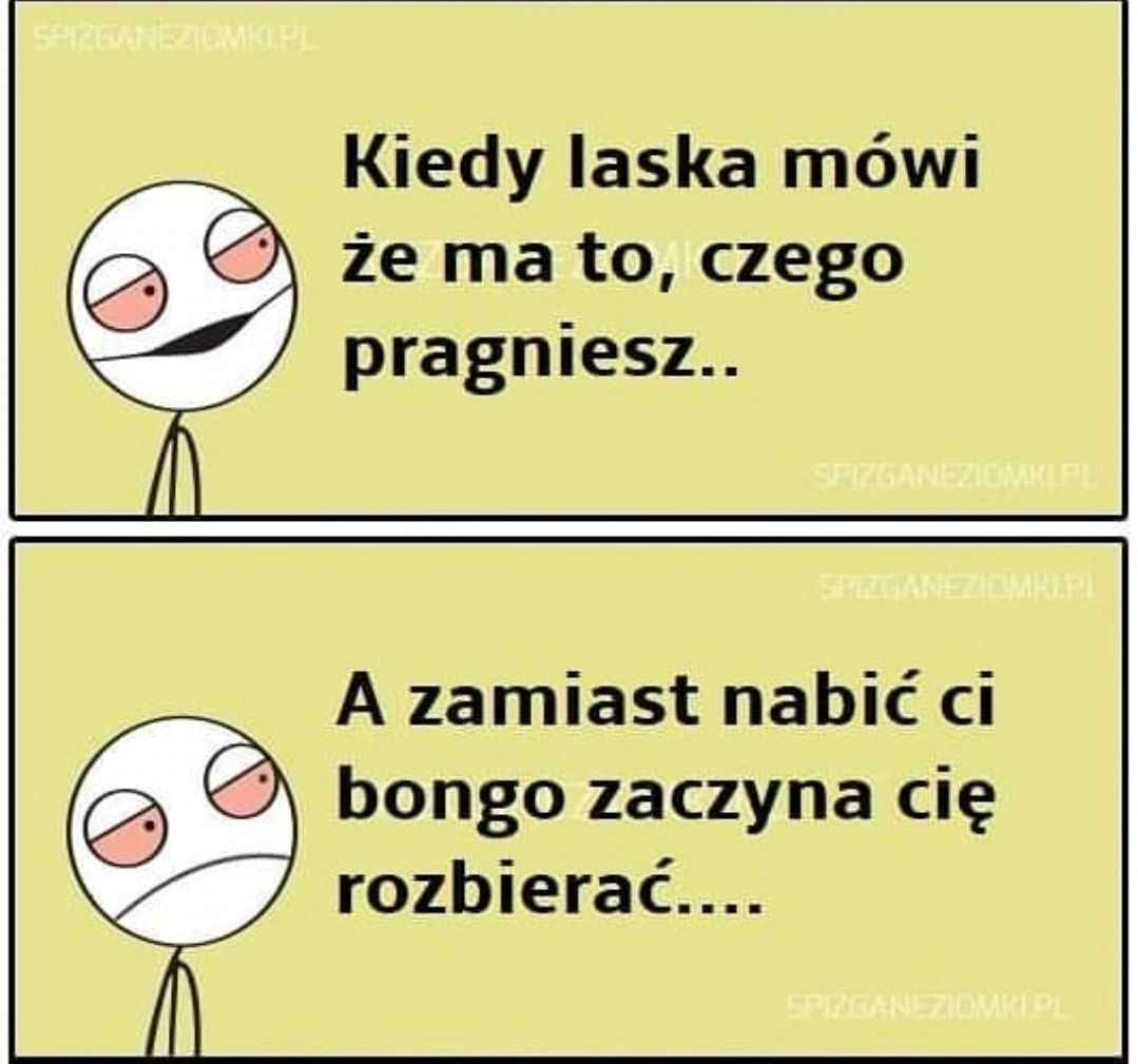 To, czego pragniesz
