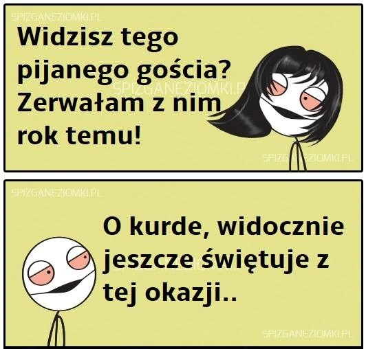 Jeszcze świętuje