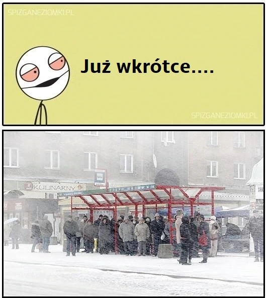 Idzie zima