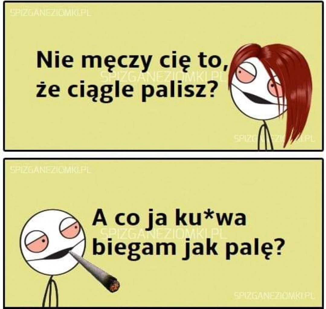 Palenie męczy?