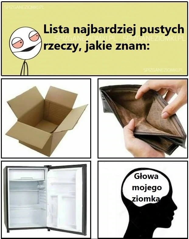 Puste rzeczy