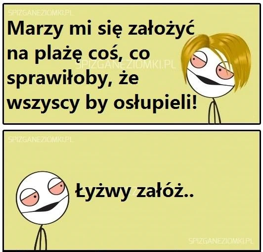 Strój na plażę