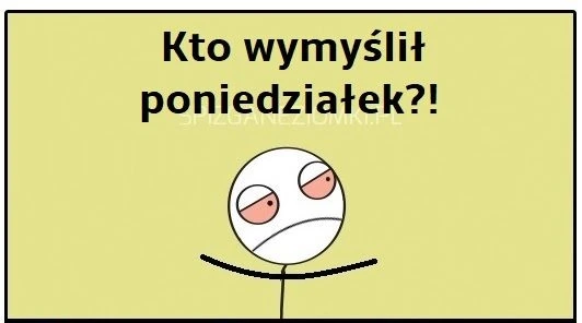 Poniedziałek