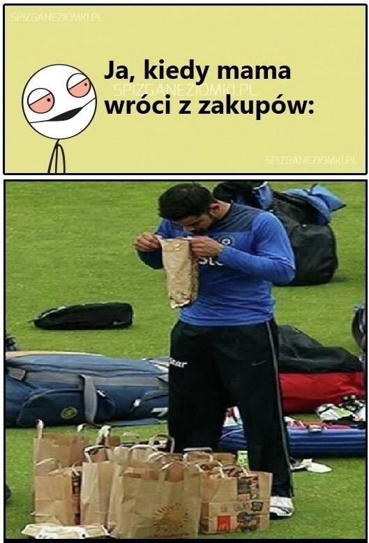 Kiedy mama wróci z zakupów