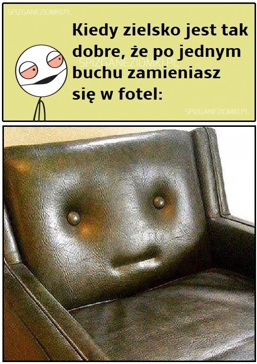Spizgany fotel