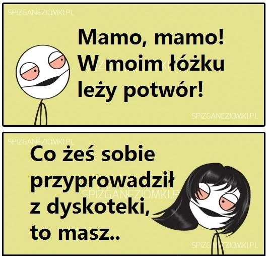 Potwór nie potwór byle