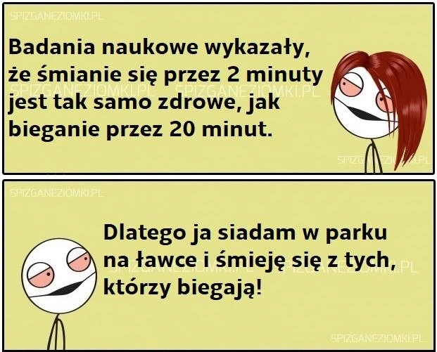 Śmiech to zdrowie