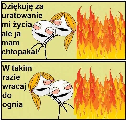 Ale mam chłopaka