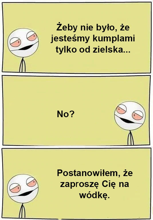 Kumple od zielska