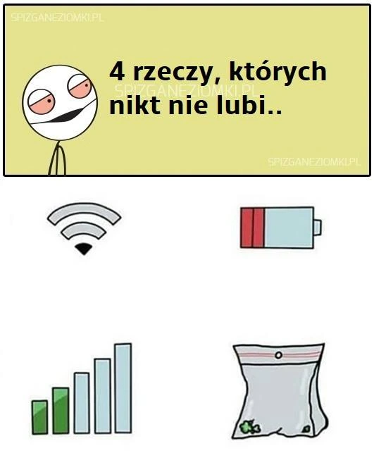Nikt nie lubi