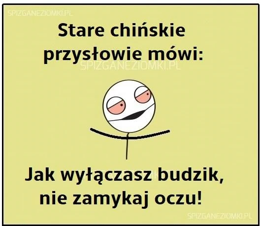 Stare chińskie przysłowie