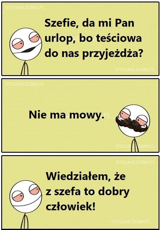 Szef dobry człowiek