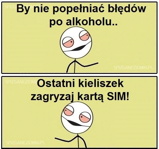 Wypijmy za błędy