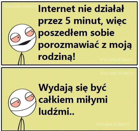 Życie bez internetu