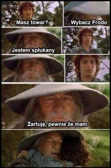Jestem spłukany