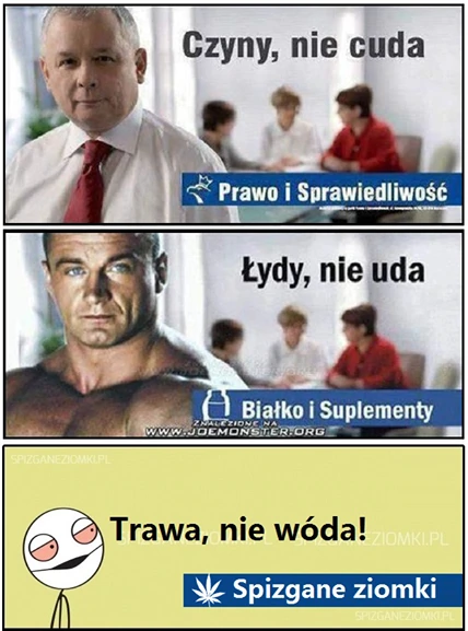 Trawa, nie wóda