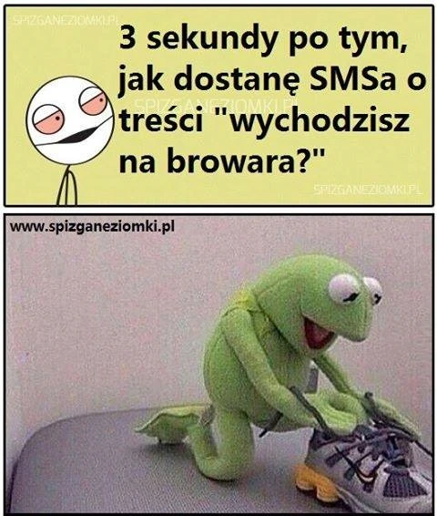 Wychodzisz na browara