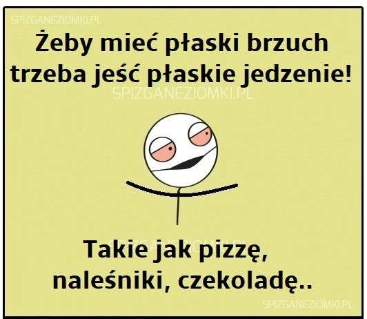 Płaski brzuch