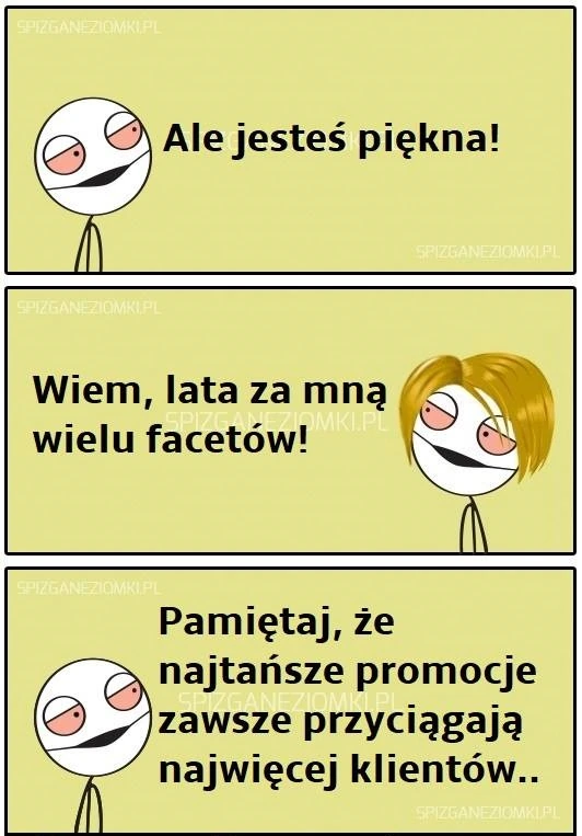 Jesteś piękna