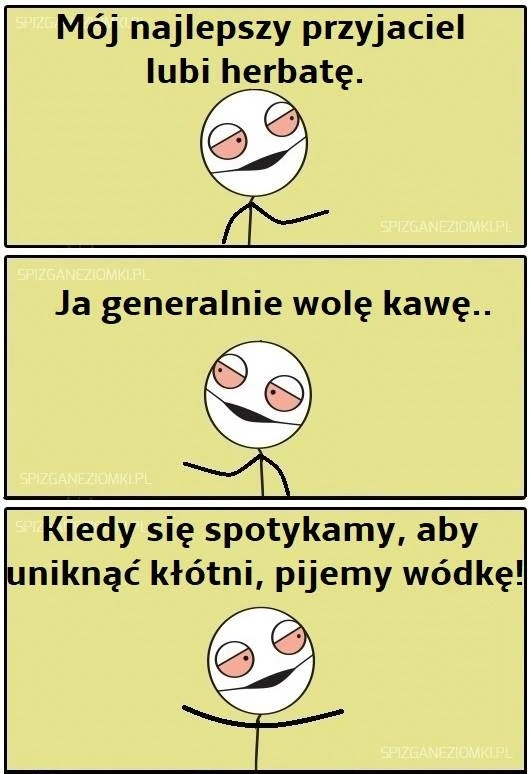 Aby uniknąć kłótni