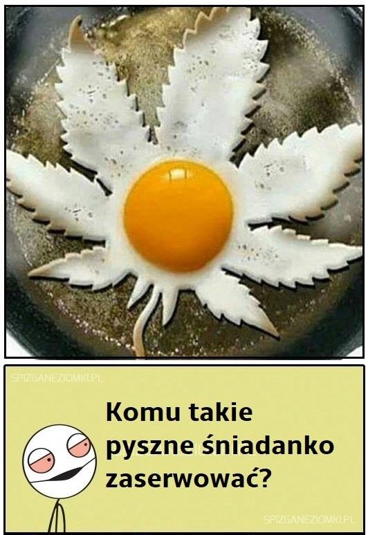 Pyszne śniadanko