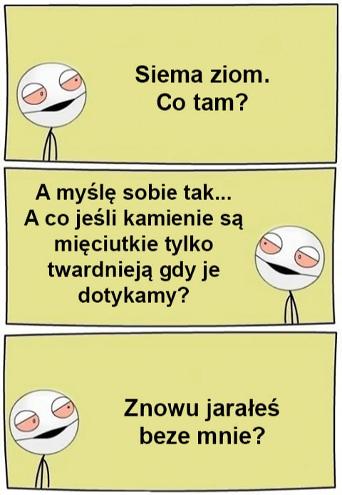 Miękciutkie kamienie