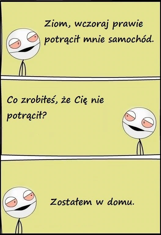Potrącenie
