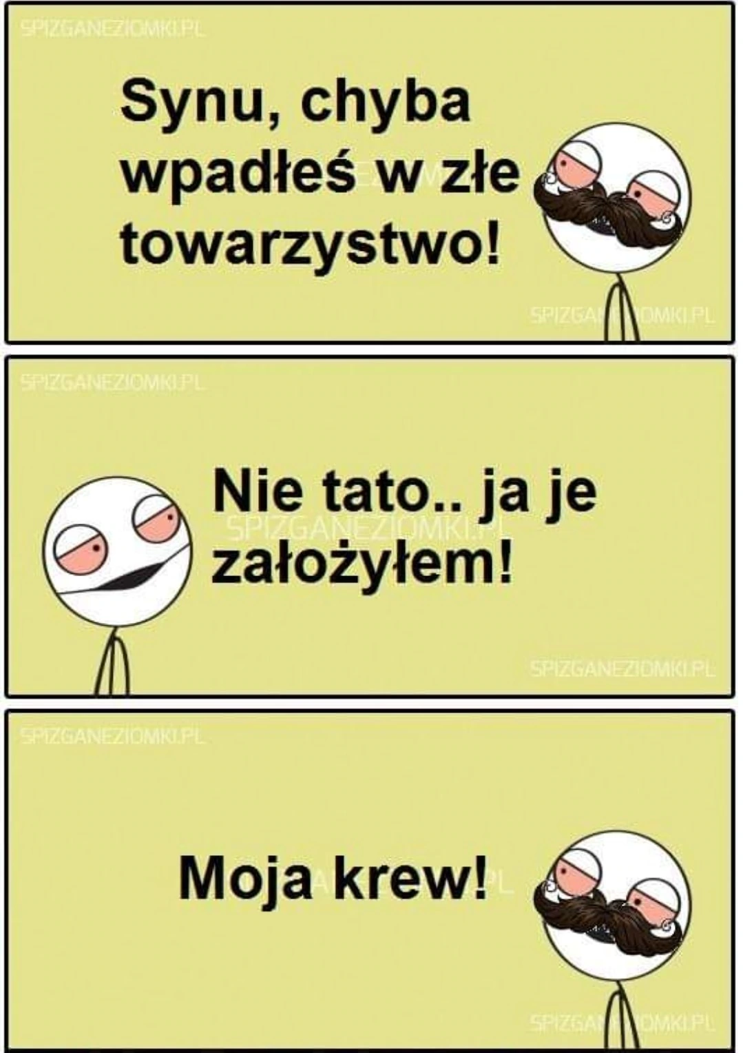 Złe towarzystwo