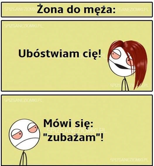 Ubóstwiam cię
