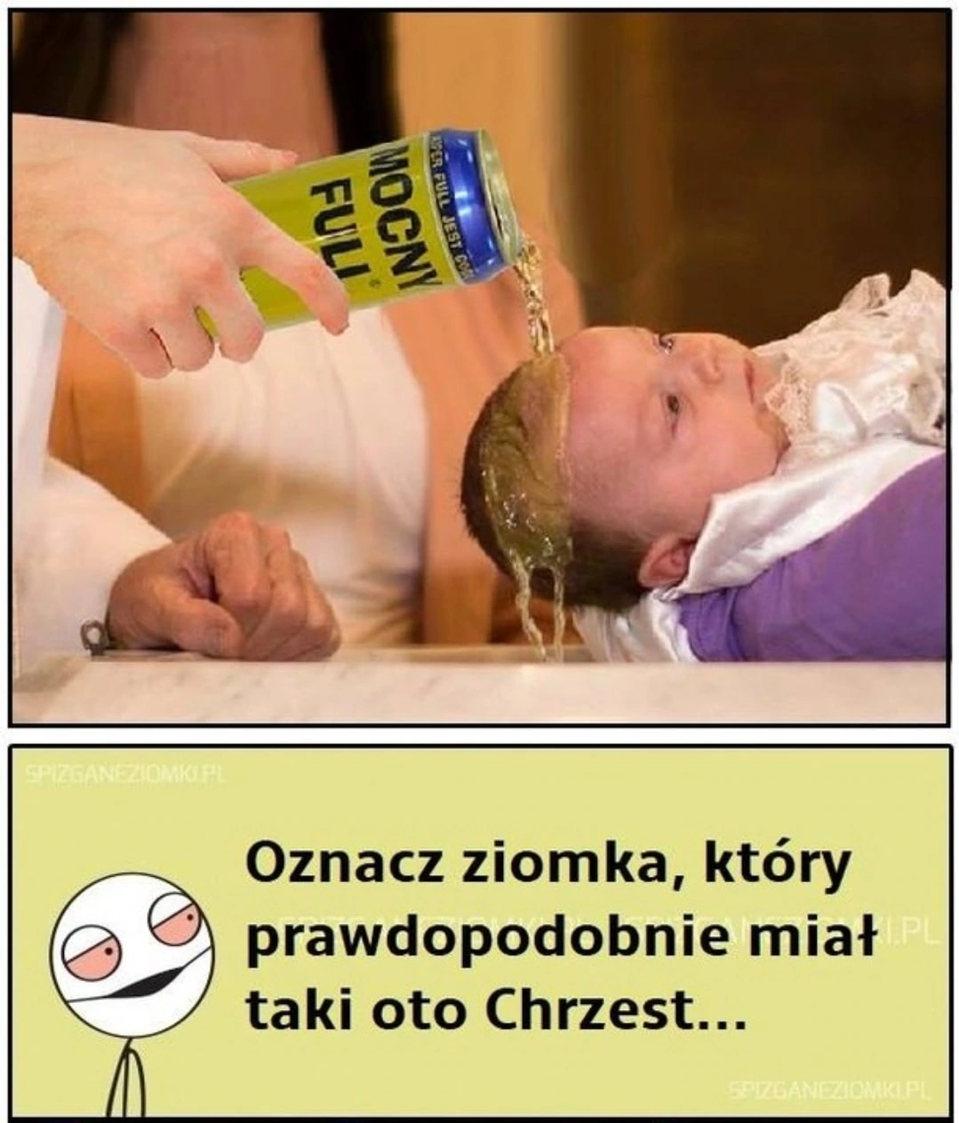 Mocny Chrzest