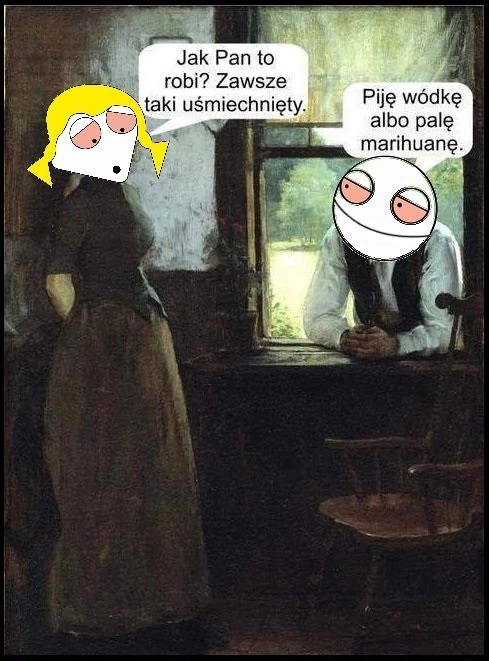 Zawsze uśmiechnięty