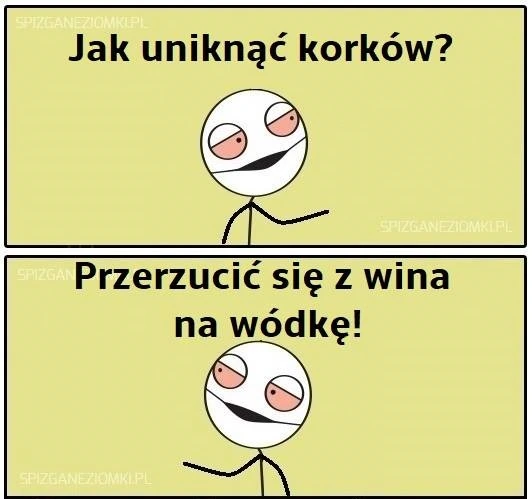 Jak uniknąć korków?
