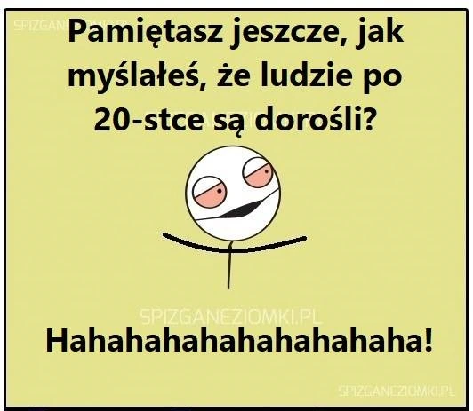 Ludzie po 20-stce