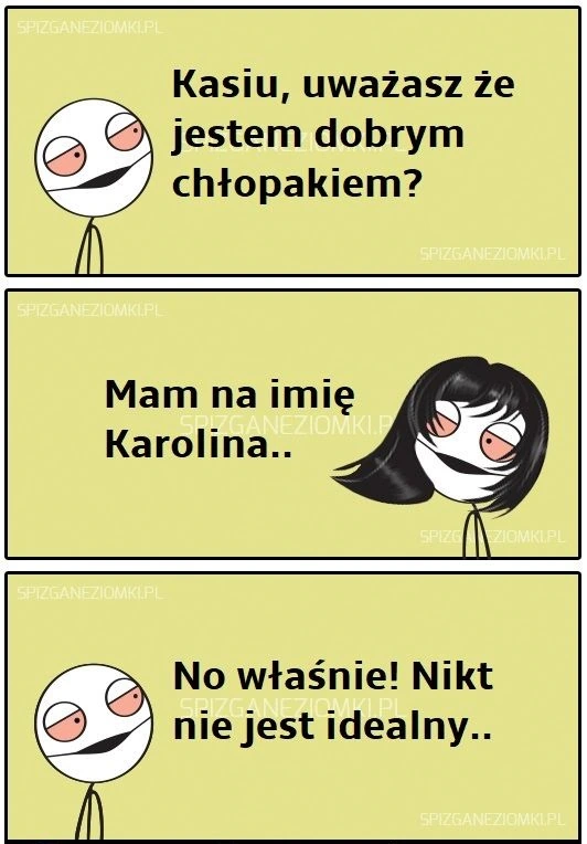 Nikt nie jest idealny
