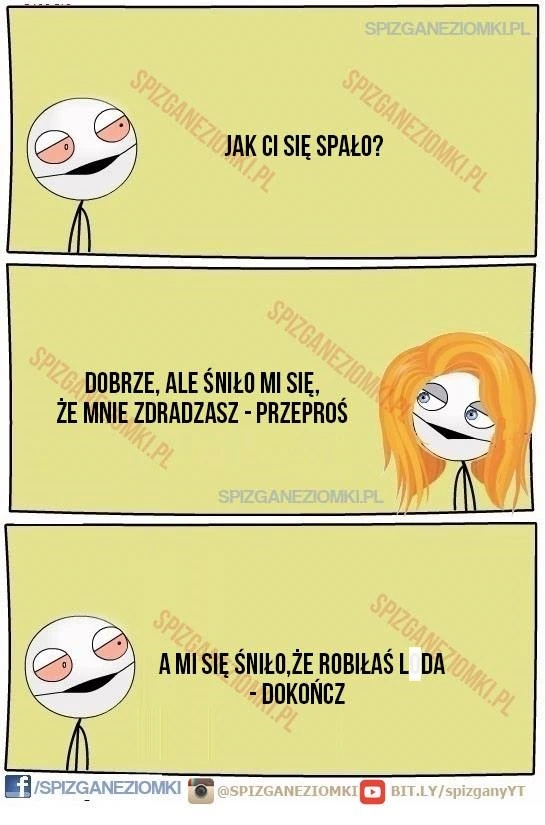 Jak się spało