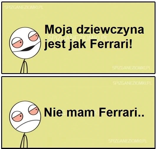 Dziewczyna jak Ferrari