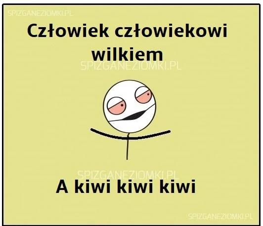 Człowiek człowiekowi wilkiem