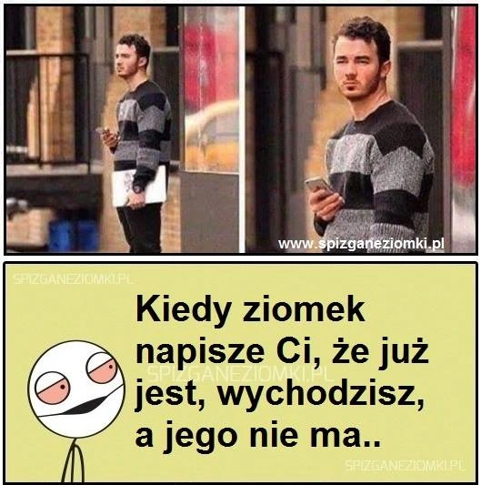 Tak z ziomeczkami bywa