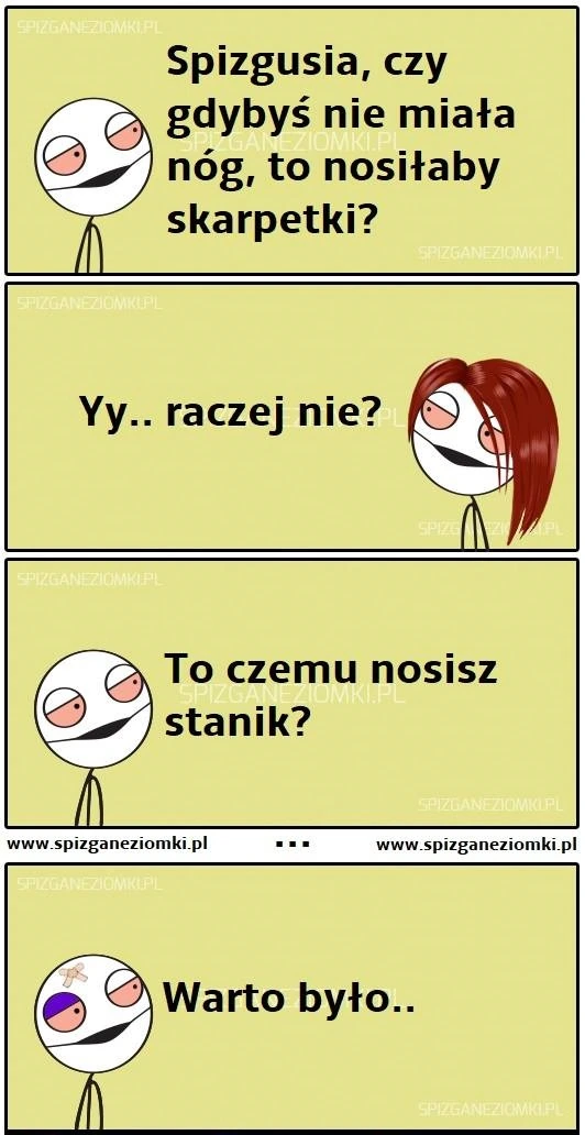 Gdybyś nie miała